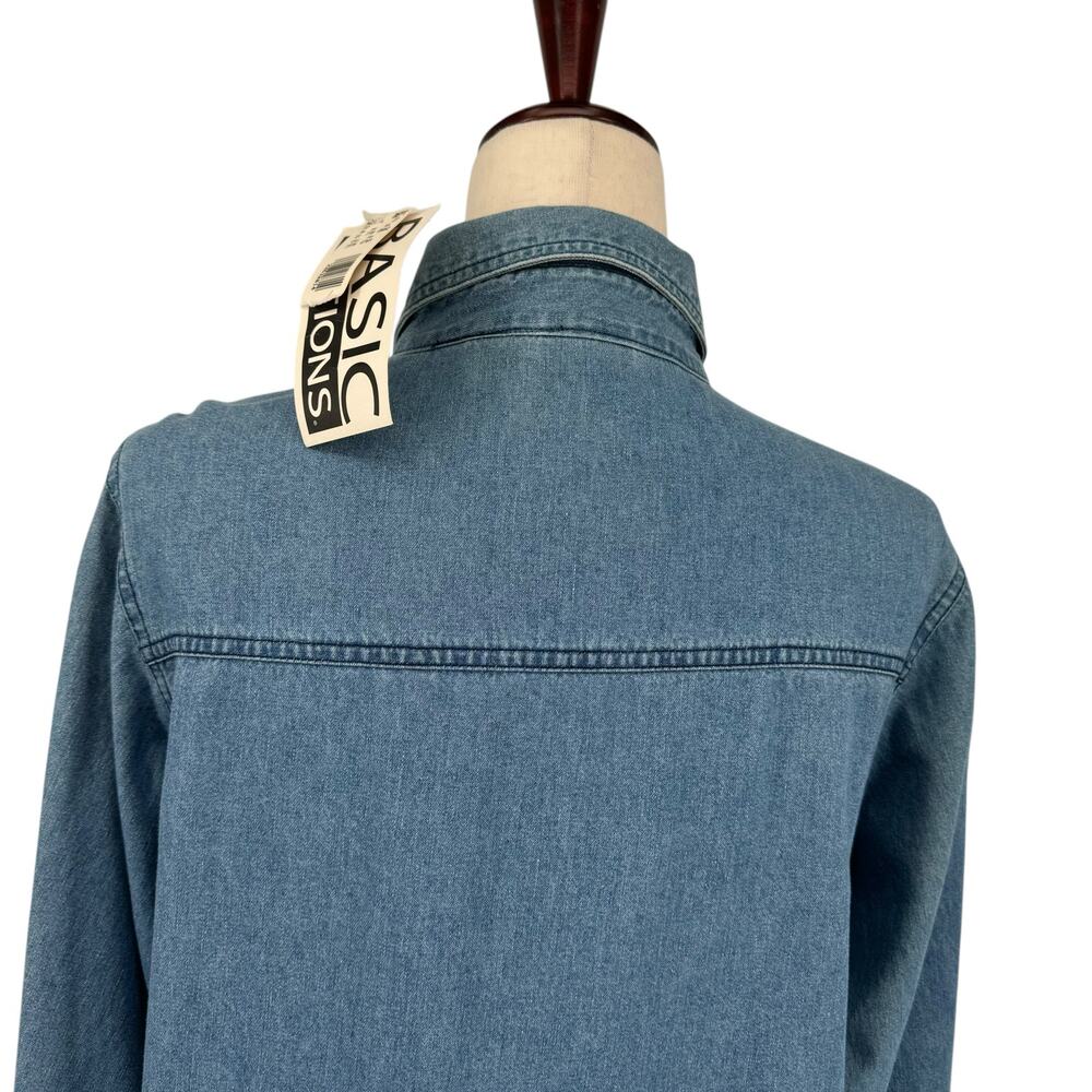 Vintage Basic Editions Halloween Embroidered Deni… - image 8